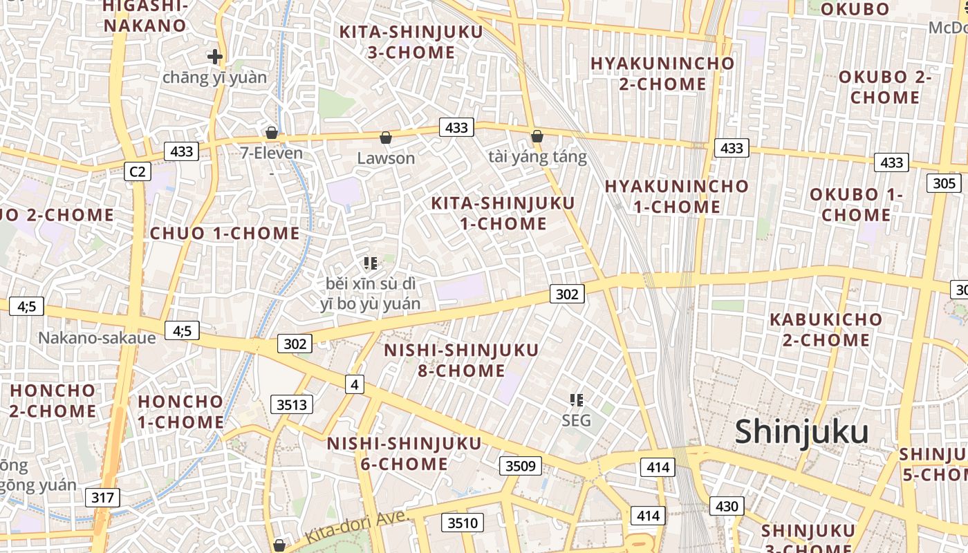 map